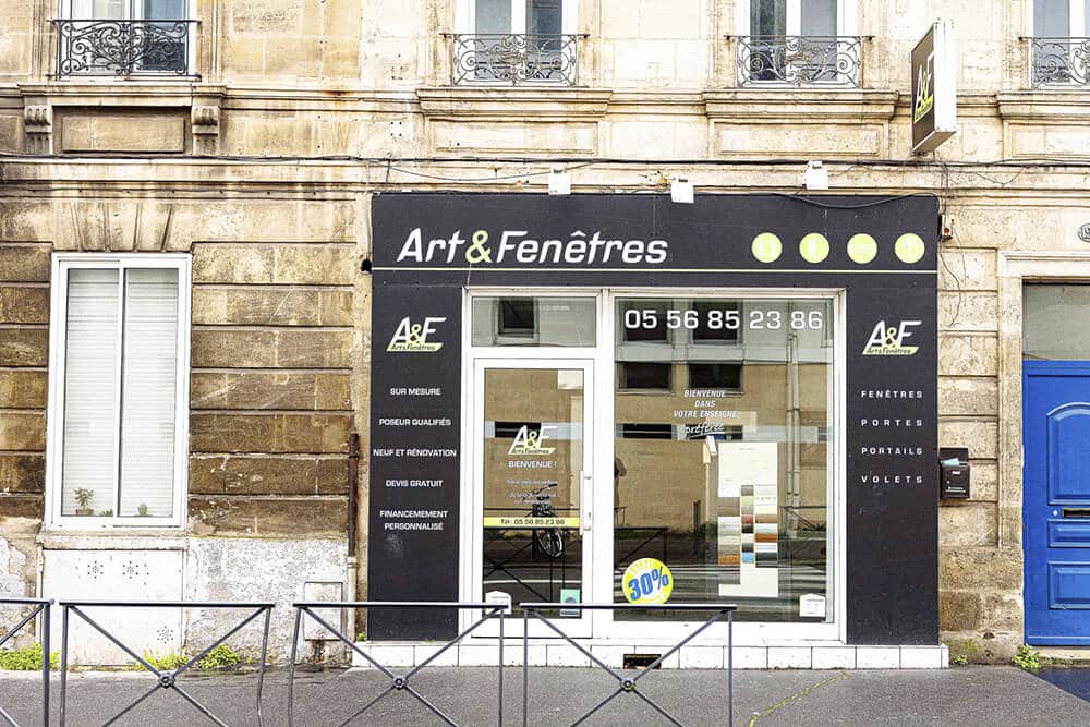 Agence Rénov'Fenêtres - Art & Fenêtres Bordeaux