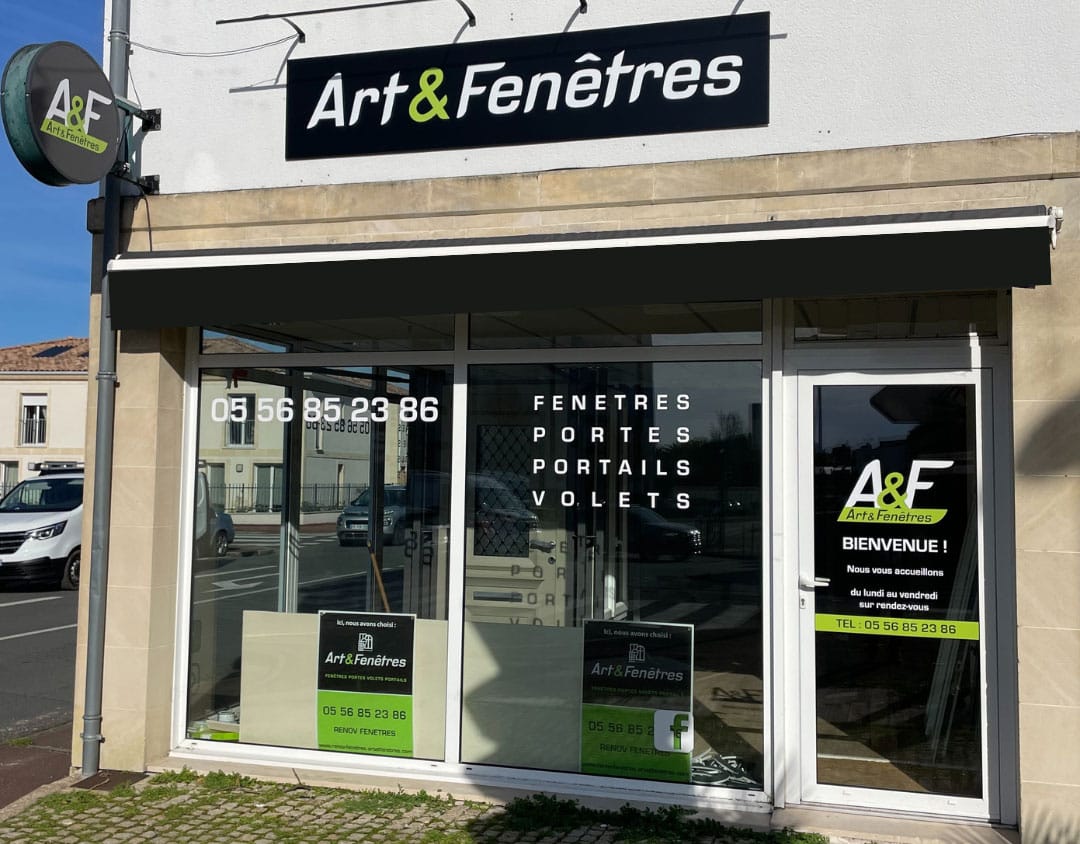 Agence Rénov'Fenêtres - Art & Fenêtres Le Bouscat